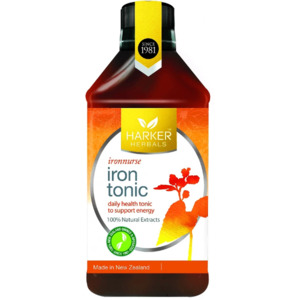 Iron: Harker Herbals Iron Tonic 500ml