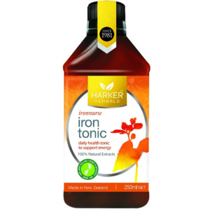Harker Herbals Iron Tonic 250ml