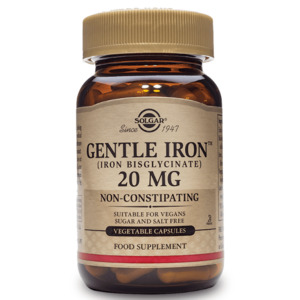 Iron: Solgar Gentle Iron 30 Caps