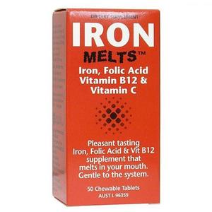 Iron: Douglas Iron Melts 50 tabs