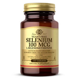Selenium: Solgar Selenium 100mcg 100 Tabs