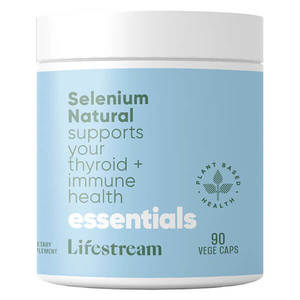 Selenium: Lifestream Selenium Natural 90 Caps
