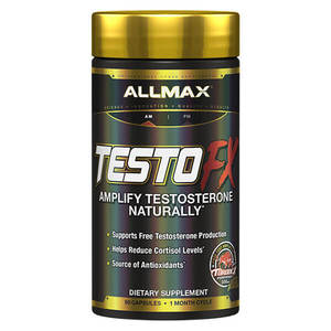Top Of Front Page Collection: AllMax Nutrition TestoFX 90 Caps