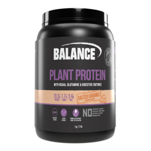 Plant Protein: Balance Plant Protein 1kg CLEARANCE Short Dated end of 01/2026