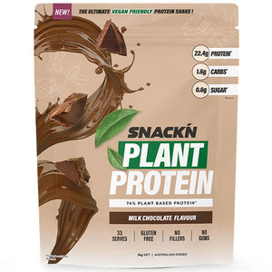 Plant Protein: Snackn Plant Protein 1kg