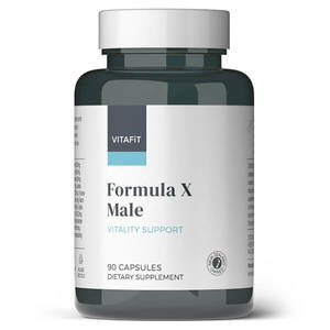 Vegan: Vitafit Formula X Male 90 Caps CLEARANCE Short Dated end of 11/2025