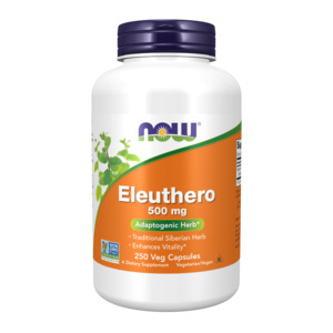 NOW Foods Eleuthero 500mg Capsules