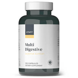 Vegan: Vitafit Multi Digestive 120 Caps