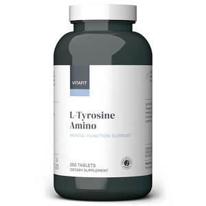 Vegan: Vitafit L-Tyrosine Amino 250 Tabs