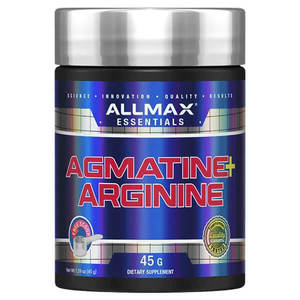 L Arginine: Allmax Nutrition Agmatine + Arginine 45g