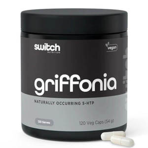 5 Htp: Switch Nutrition Griffonia (5-HTP) 120 Caps