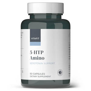 5 Htp: Vitafit 5-HTP Amino 50 Caps