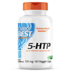5 Htp: Doctor's Best 5-HTP 100mg 60 Caps