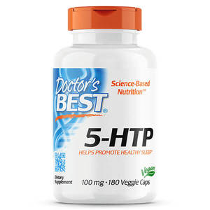 5 Htp: Doctor's Best 5-HTP 100mg 180 Caps