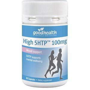 5 Htp: Good Health High 5-HTP 100mg 60 Caps