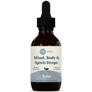 Ruved: RUVed Tulsi Drops 60ml