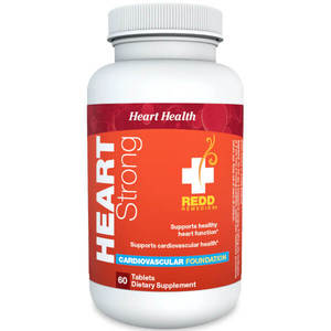 Redd Remedies: Redd Remedies Heart Strong 60 Tabs