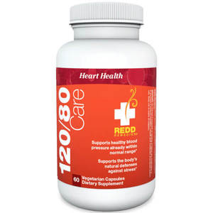 Redd Remedies: Redd Remedies 120/80 Care 60 Caps