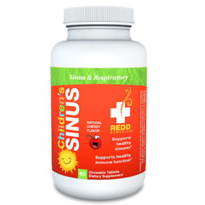 Redd Remedies Children's Sinus Support 60 Tabs