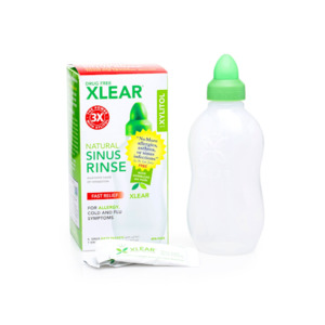 Xlear Sinus Rinse Bottle with 6 Packets