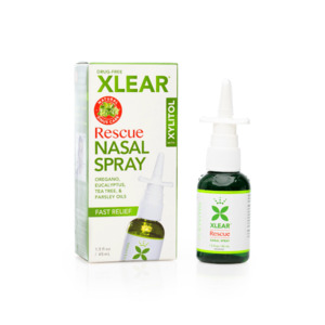 Xlear: Xlear Rescue Nasal Spray 45ml