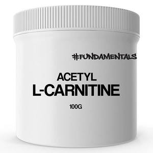 Acetyl L Carnitine: #Fundamentals Acetyl L-Carnitine 100g