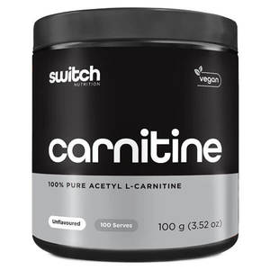 Acetyl L Carnitine: Switch Nutrition Acetyl L-Carnitine 100g