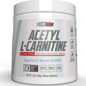 Acetyl L Carnitine: EHPLabs Acetyl L-Carnitine 100g