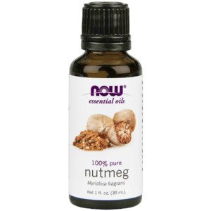 Now Foods Essential Oils: Now Foods Nutmeg Oil 30ml