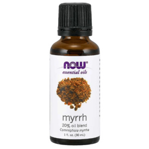 Now Foods Essential Oils: Now Foods Myrrh Oil Blend 30ml