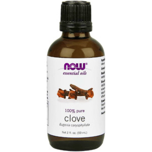 Now Foods Essential Oils: Now Foods Clove Oil 59ml
