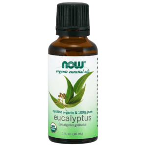 Now Foods Essential Oils: Now Foods Organic Eucalyptus Oil 30ml