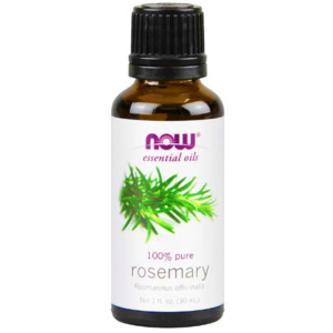 Now Foods Essential Oils: Now Foods Rosemary Oil 30ml