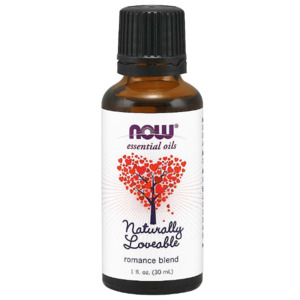 Now Foods Essential Oils: Now Foods Naturally Loveable Romance Oil Blend 30ml