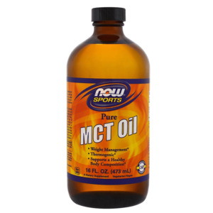 Now Foods Essential Oils: Now Sports Liquid MCT Oil 473ml