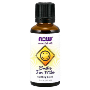 Now Foods Essential Oils: Now Foods Smiles for Miles Oil Blend 30ml