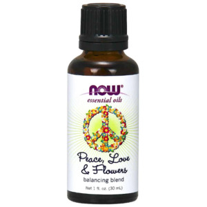 Now Foods Peace, Love, & Flowers Oil Blend 30ml