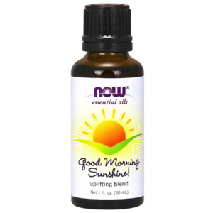 Now Foods Essential Oils: Now Foods Good Morning Sunshine Oil Blend 30ml