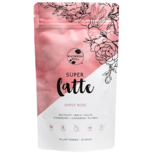 Knowrish Well: Knowrish Well Gypsy Rose Super Latte 90g