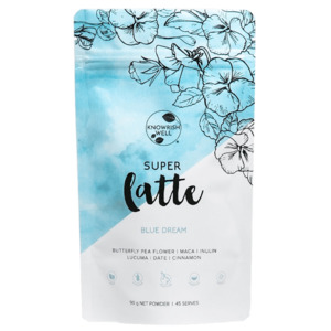 Knowrish Well Blue Dream Super Latte 90g