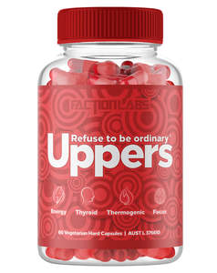 Faction Labs: Faction Labs Uppers Energy