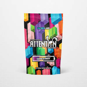 Attention Cheat Mode Nootropic