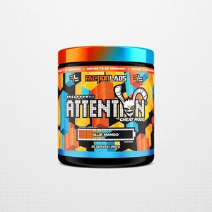 Attention Cheat Mode Nootropic