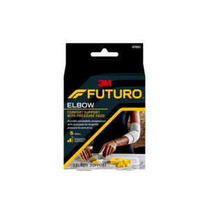 Futuro: Futuro Comfort Elbow Support with Pressure Pads