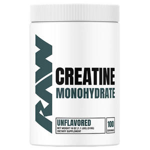 Informed Sport Certified: Raw Nutrition Creatine Monohydrate 100 Serves