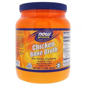 Informed Sport Certified: Now Foods Chicken Bone Broth Powder 544g