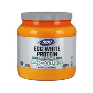 Informed Sport Certified: Now Foods Egg White Protein Powder 544g