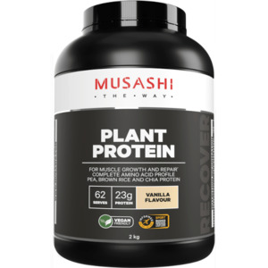 Informed Sport Certified: Musashi Plant Protein 2kg