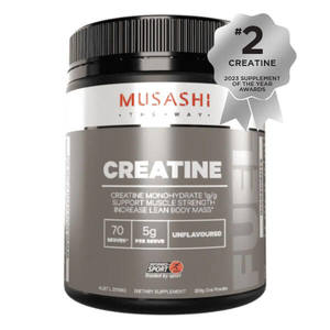 Informed Sport Certified: Musashi Creatine 350g