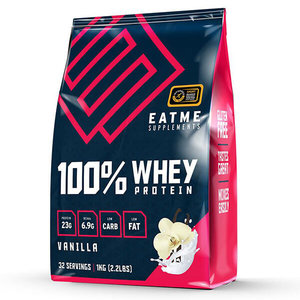 Informed Sport Certified: Eat Me Premium 100% Whey Protein 1kg